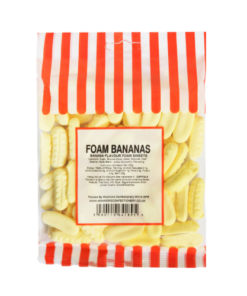 Foam Bananas 100G