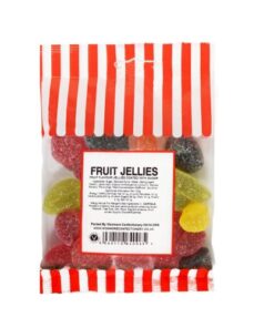 Fruit Jellies 140G