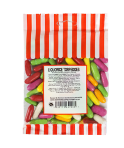 Liquorice Torpedoes 115G