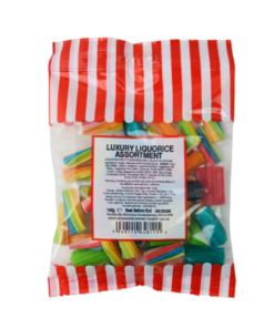 Luxury Liquorice Assortment 140G