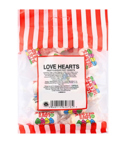 Mini Love Hearts 125G