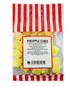 Pineapple Cubes 140G