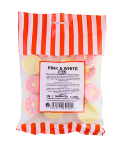 Pink and White Pies 140g