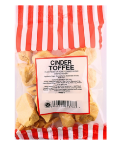Plain Cinder Toffee 100G