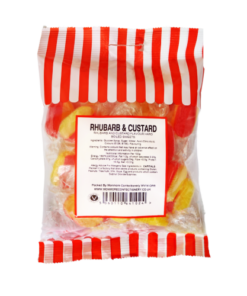 Rhubarb & Custard 140G