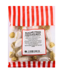 Sugar Free Chocolate Mints 75G