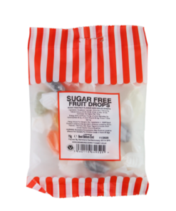 Sugar Free Fruit Drops 75G
