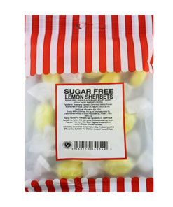 Sugar Free Lemon Sherbets 75G