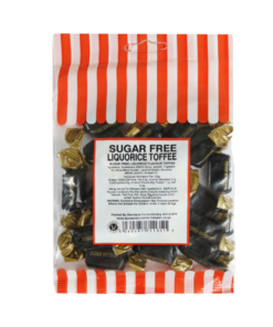 Sugar Free Liquorice Toffee 75G