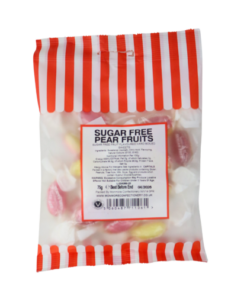 Sugar Free Pear Fruits 75G