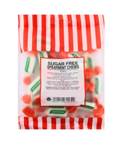 Sugar Free Spearmint Chews 75G