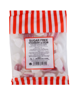 Sugar Free Strawberry Creams 75G