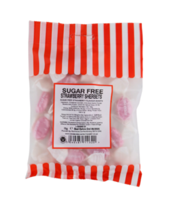 Sugar Free Strawberry Sherbert 100G