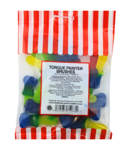 Tongue Painter Brushes 140g