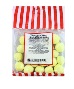 Traditional Lemon Bon Bons 140G