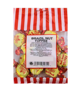 Walkers Brazilnut Toffee 100G
