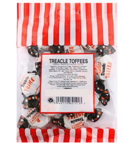 Walkers Treacle Dabs 100g