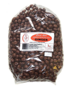 Carol Anne Milk Chocolate Ginger