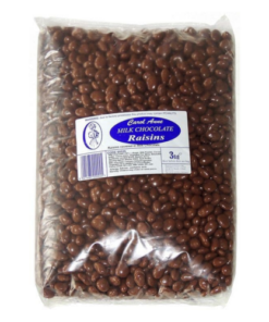 Carol Anne Milk Chocolate Raisins