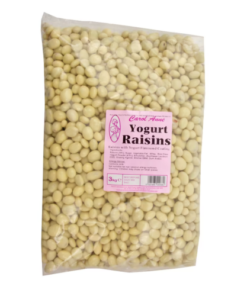 Carol Anne Yogurt Raisins