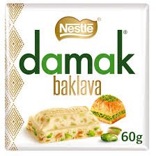 Nestle Damak Baklava With Pistachio