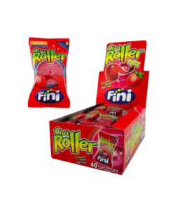 Fini Fizzy Strawberry Roller