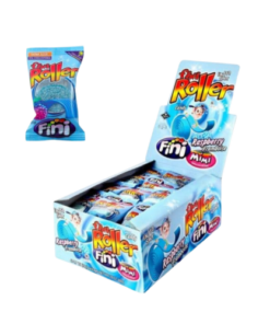 Fini Fizzy Blue Raspberry Roller