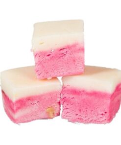 Pink & White Nougat 100g