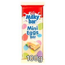 Milkybar Mini Eggs Bar