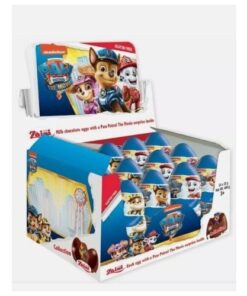 JB Paw Patrol Chocolate Surprise Eggs