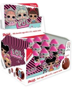 JB LOL Chocolate Surprise Eggs