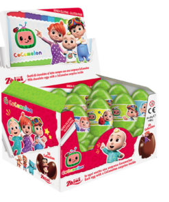 JB Cocomelon Chocolate Surprise Eggs