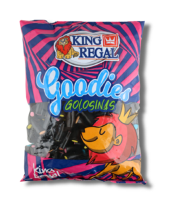 King Regal Assorted Liquorice Bites 1kg