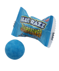 Zed Candy Blue Raspberry Jawbreaker Bag 1kg