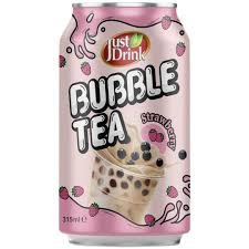 Strawberry Bubble Tea