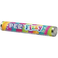 Pez Giant Fizzy Rolls
