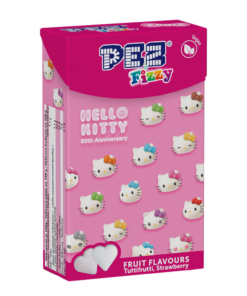 Pez Fizzy Hello Kitty Box