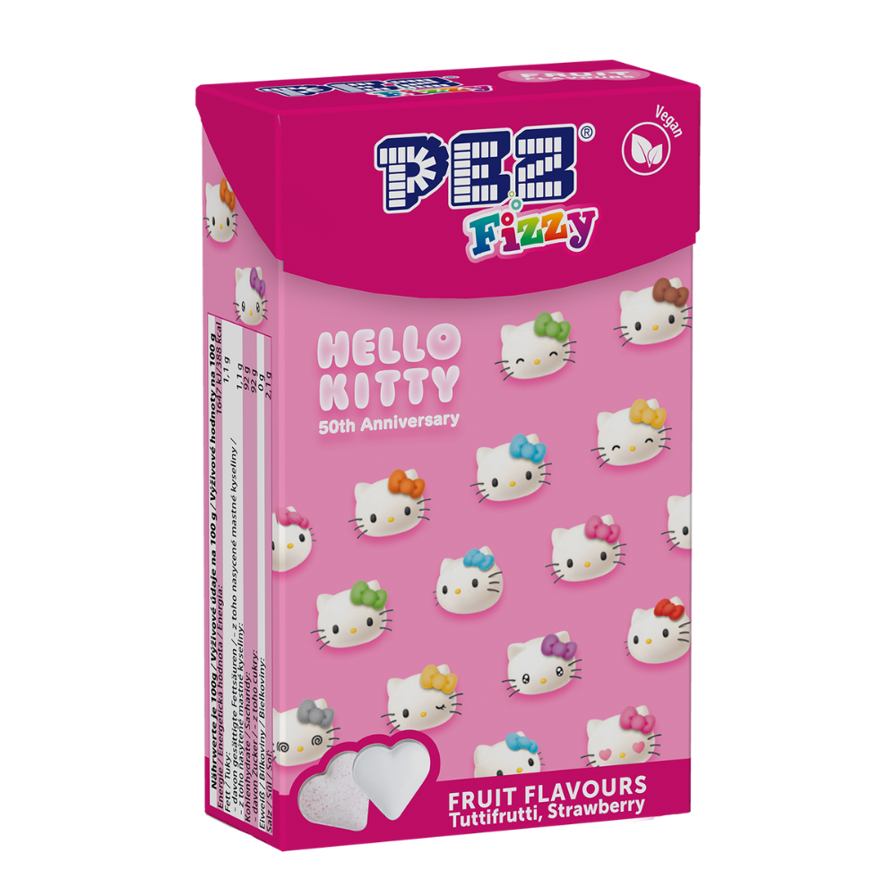 Pez Fizzy Hello Kitty Box