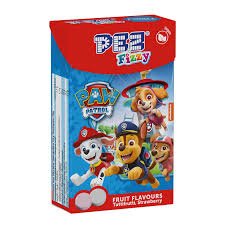 Pez Fizzy Paw Patrol Box