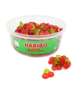 Haribo Happy Cherries Tub 780g