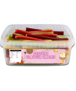 Dessert Flavour Cables Tub 630g