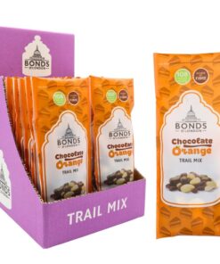 Bonds Chocolate Orange Trail Mix 25g