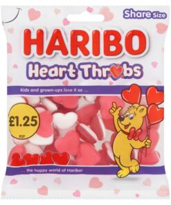 Haribo Heart Throbs 140g