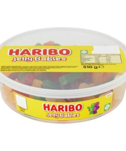 Haribo Jelly Babies Tub 510g