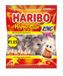 Haribo Happy Cola Z!NG Bag 140g