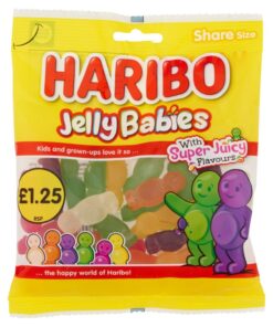 Haribo Jelly Babies Bags 140g