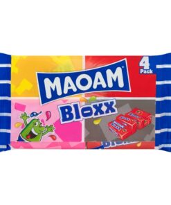 Maoam Bloxx 4 Pack 88g