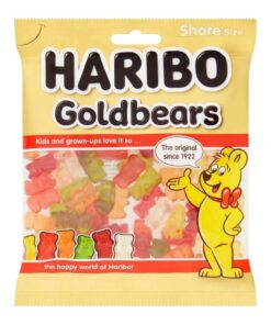 Haribo Gold Bears Share Bags 160g