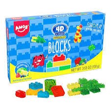 Amos 4D Gummy Building Blocks