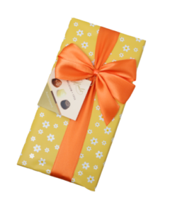 Hamlet Ballotin Eater Gift Chocolates with Ribbon 250g